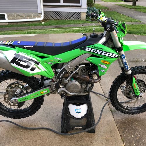 2016 kx 450