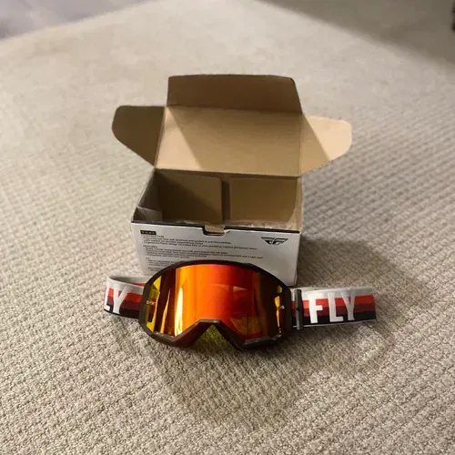 FLY RACING ZONE GOGGLES