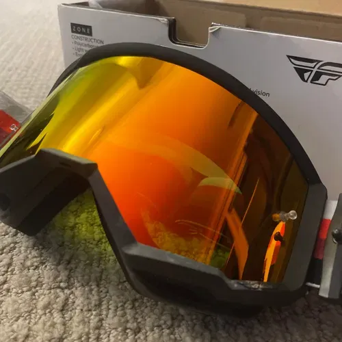 FLY RACING ZONE GOGGLES