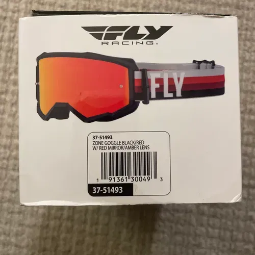 FLY RACING ZONE GOGGLES