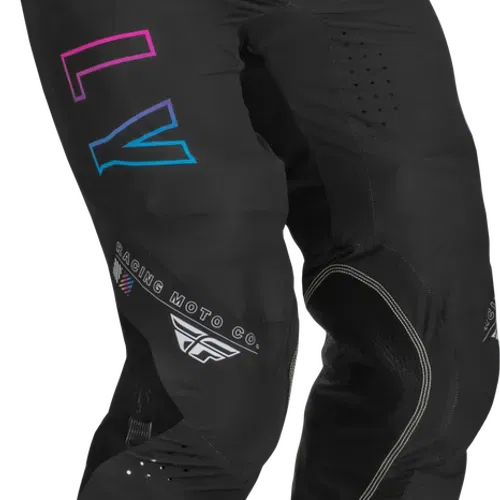 FLY Racing 2023 Lite S.E. Avenge Offroad Jersey Pant Combo Black