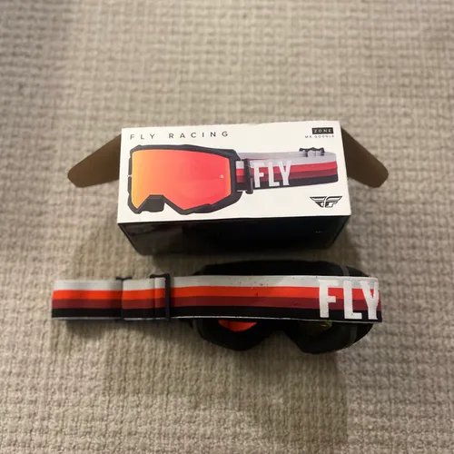 FLY RACING ZONE GOGGLES