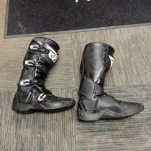 Fly Racing FR5 Dirt Bike Boots Size 10
