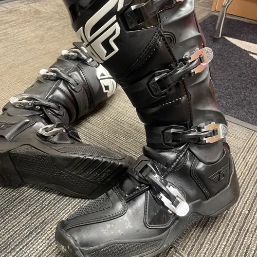 Fly Racing FR5 Dirt Bike Boots Size 10