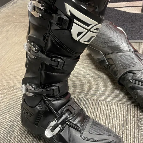 Fly Racing FR5 Dirt Bike Boots Size 10