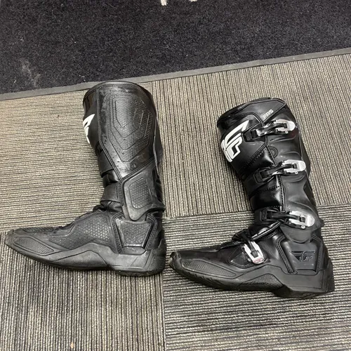 Fly Racing FR5 Dirt Bike Boots Size 10