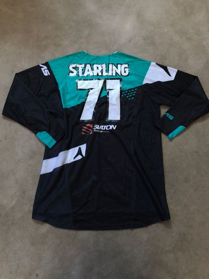 Justin Starling Sx jersey 