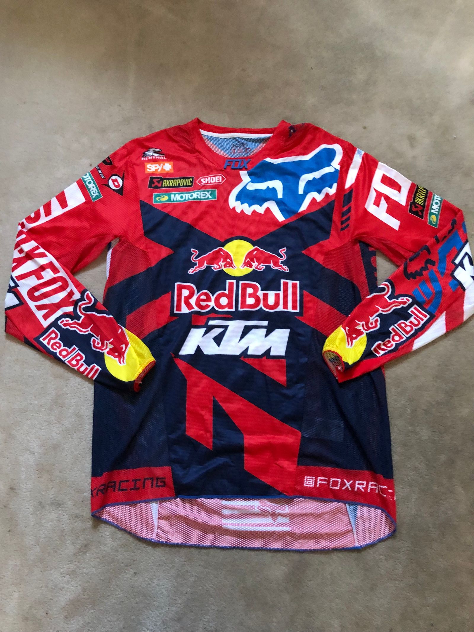 Red bull dirt bike 2025 jersey