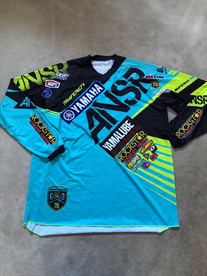 Anthony Rodriquez Sx Jersey 
