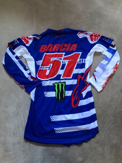 Justin Barcia Yamaha Jersey 