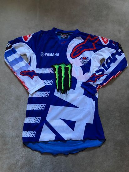 Justin Barcia Yamaha Jersey 