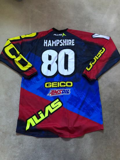 Rj Hampshire SX Jersey 