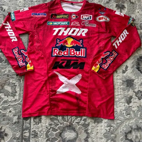 Webb 2 Ktm Jersey 