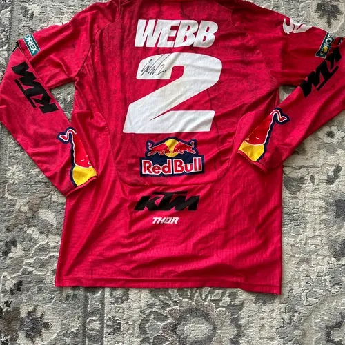 Webb 2 Ktm Jersey 