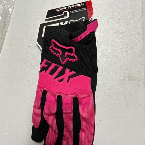 Women's Fox Racing Gloves - Size L