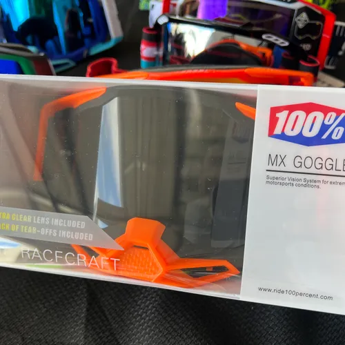 100% Goggles
