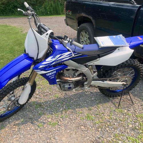 2018 Yamaha YZ450F