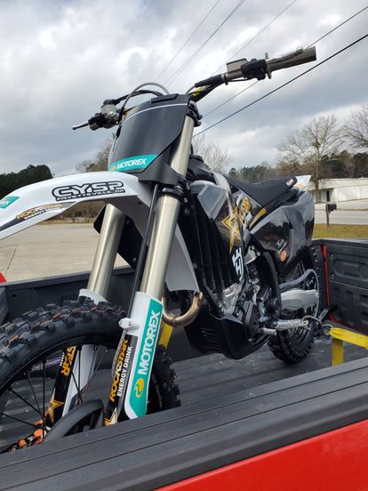 22.5 Husqvarna FC 250 Rockstar Edition 