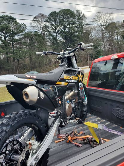 22.5 Husqvarna FC 250 Rockstar Edition 