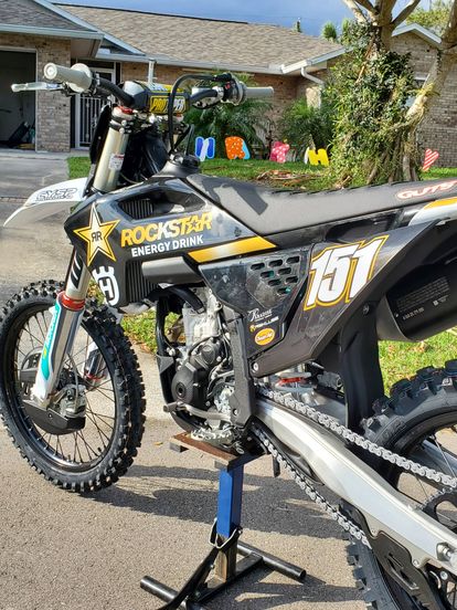 22.5 Husqvarna FC 250 Rockstar Edition 