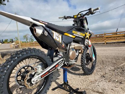 22.5 Husqvarna FC 250 Rockstar Edition 