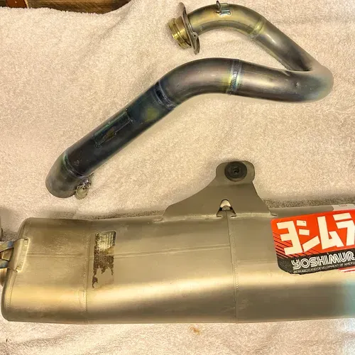 Yoshimura full exhaust system Ti CRF250R/RX