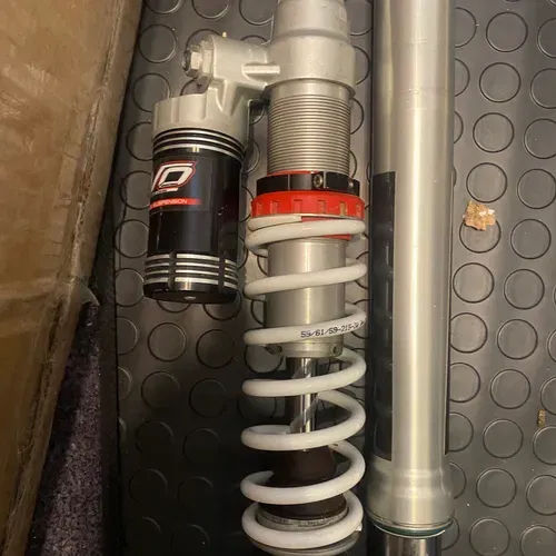 WP SX 85 air forks and shock 