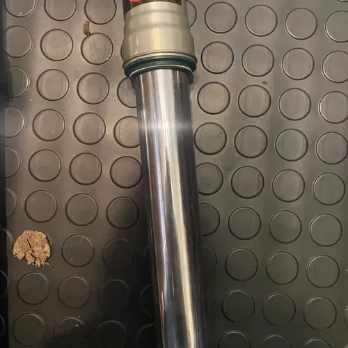 WP SX 85 air forks and shock 