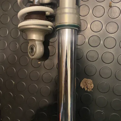 WP SX 85 air forks and shock 