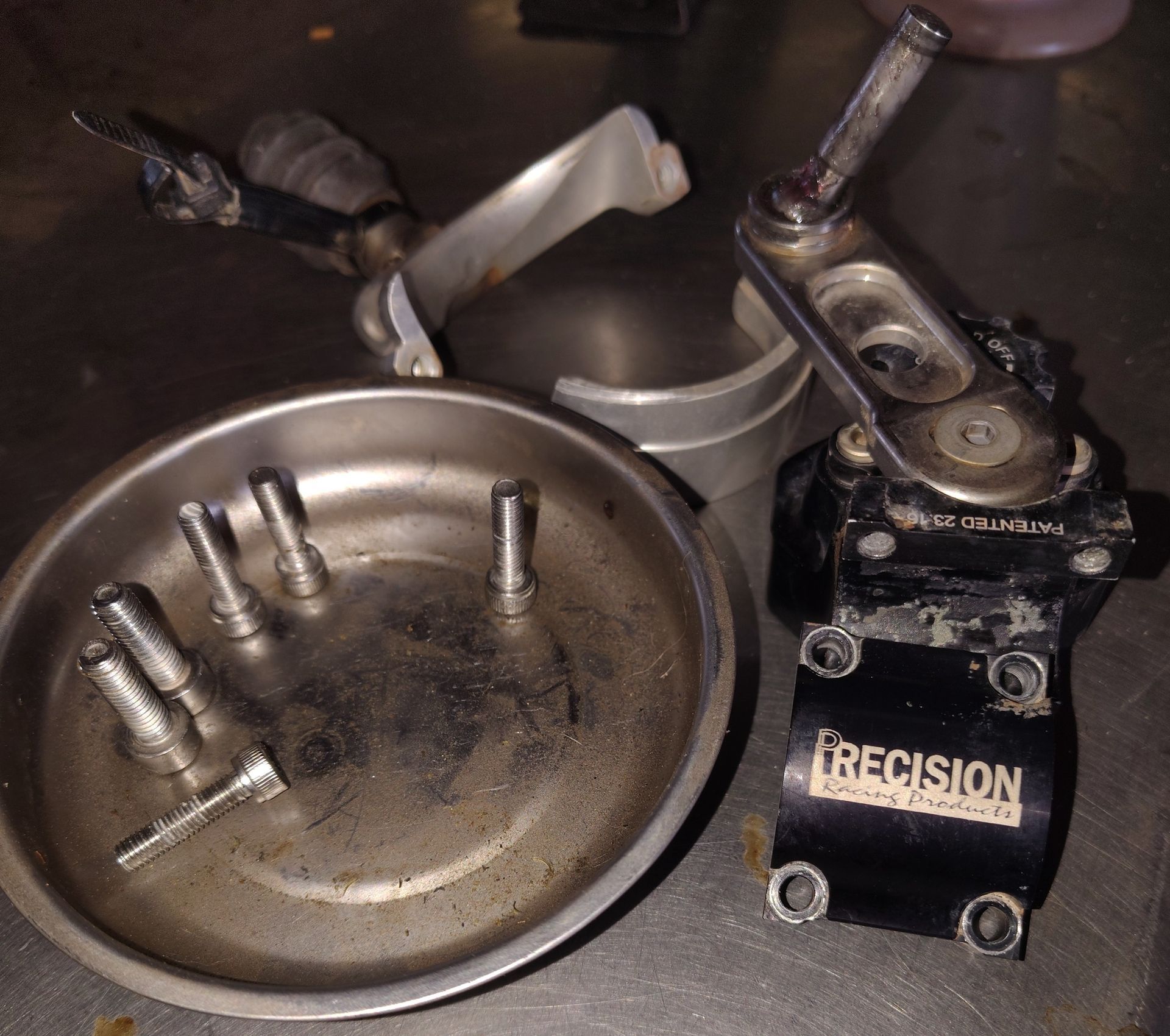 Precision Steering Stabilizer