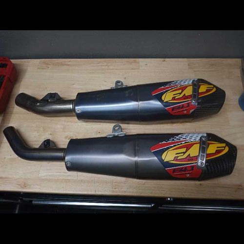 Fmf exhaust crf450r clearance