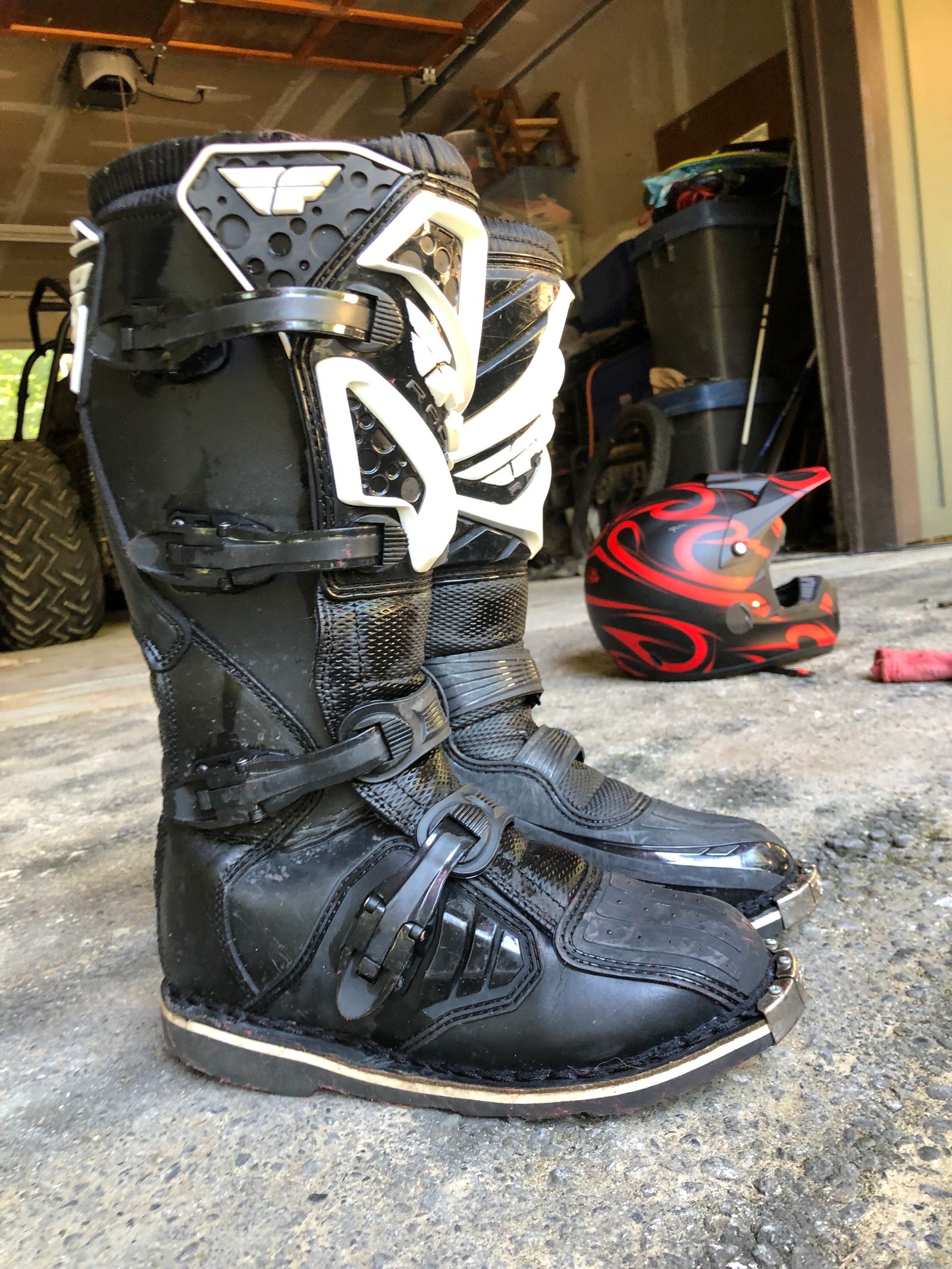 Fly racing maverik mx boots 2018 shop