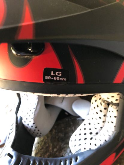 Youth Bell Helmets - Size L
