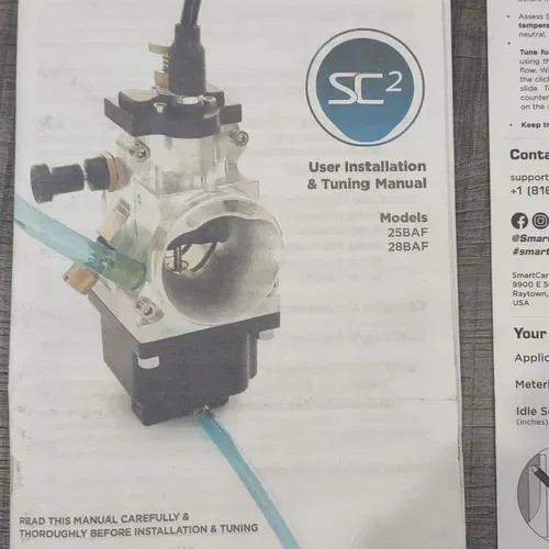 28mm SmartCarb SC2 Carburetor 