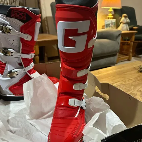 Gaerne Gx1 Red/white Size 7