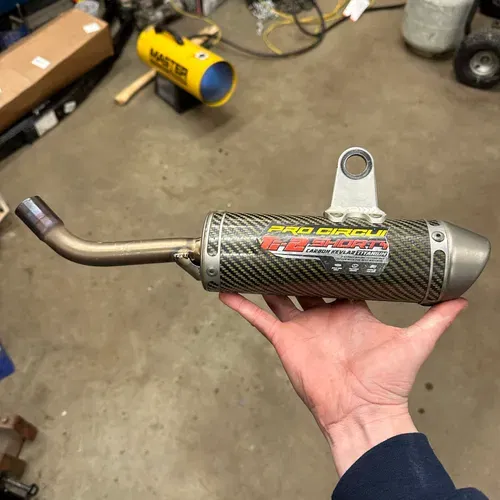 Pro Circuit Ti-2 Silencer For 2018-2023 Ktm, husquvarna, Gas Gas 85