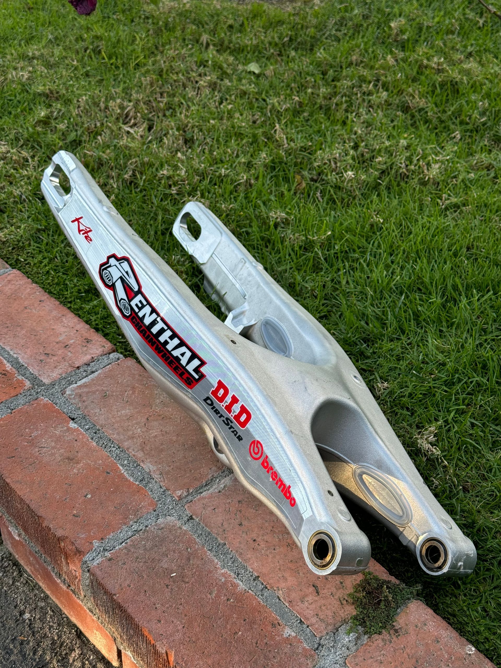 Factory KTM Swingarm