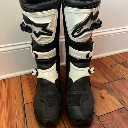 Alpinestars Tech 3 Boots size 14