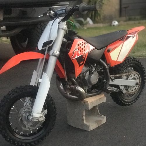 2015 KTM 50 SX MINI