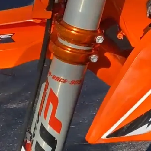 WP XACT PRO Cone Valve Forks and XACT Pro Shock