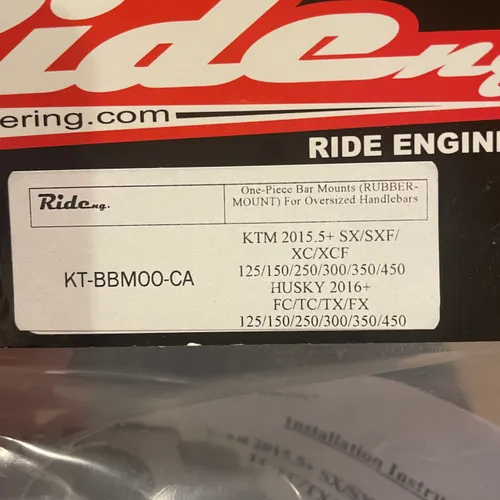 Ride Engineering KTM/Husq Bar Clamps