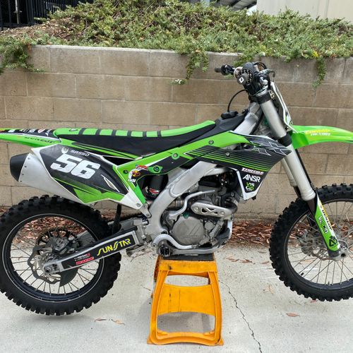 2017 Kawasaki KX250F