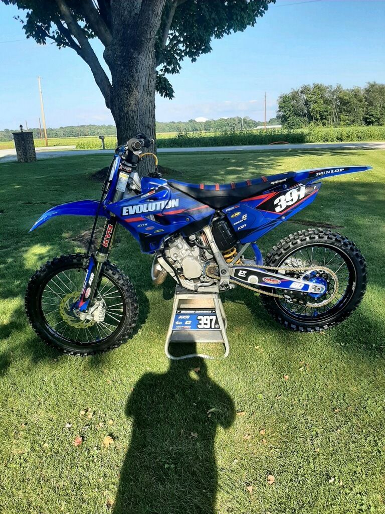 2005 Yamaha YZ125