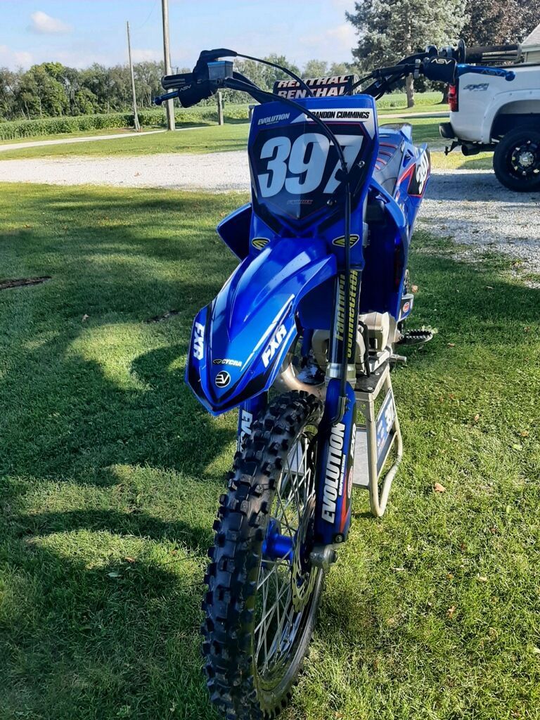 2005 Yamaha YZ125
