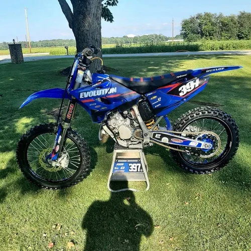 2005 Yamaha YZ125