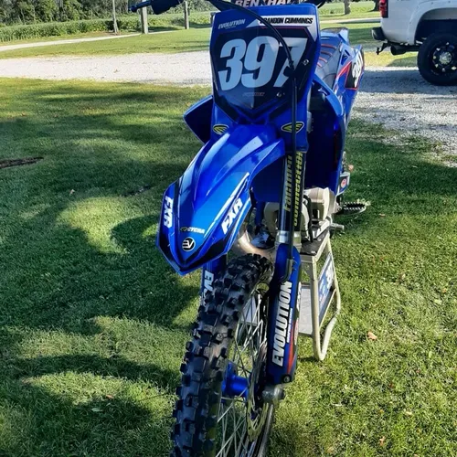 2005 Yamaha YZ125