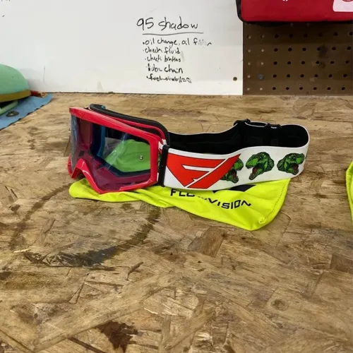 Flow vision Goggles