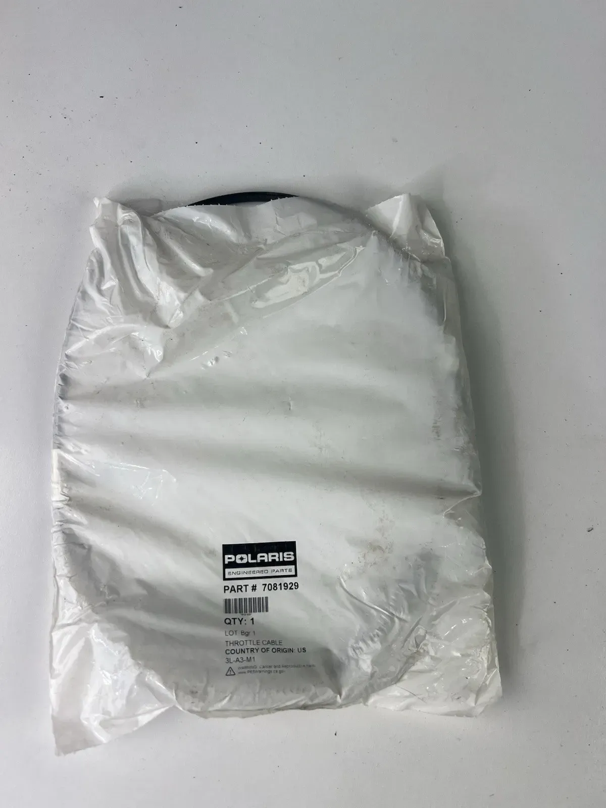 2015-2022 Polaris Switchback Assault 800 OEM Throttle Cable Line 7081929