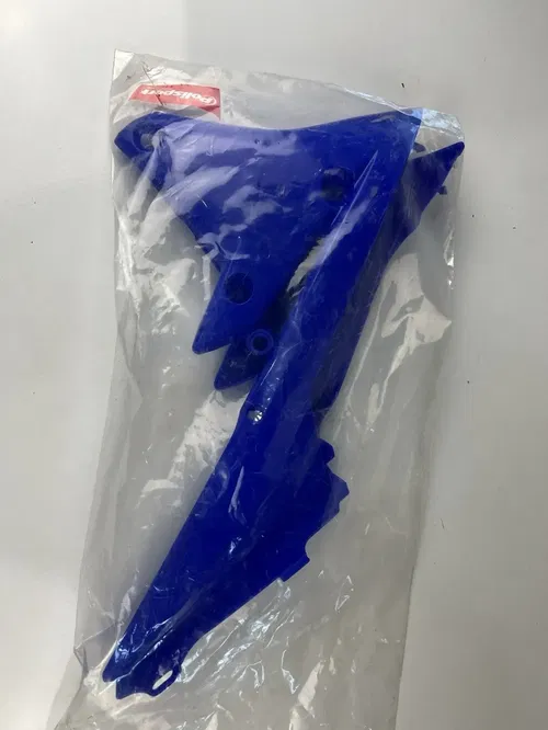 Polisport Radiator Shrouds Blue for Yamaha WR250F/YZ250F/YZ250FX/YZ450F/WR450F