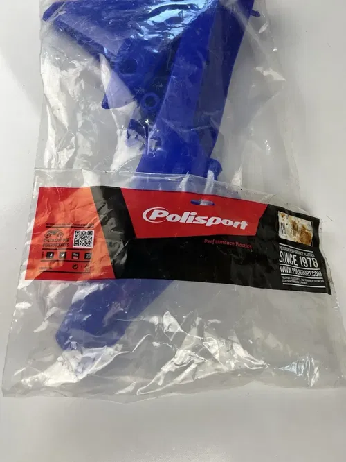 Polisport Radiator Shrouds Blue for Yamaha WR250F/YZ250F/YZ250FX/YZ450F/WR450F
